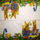 184 Rabbits:  unnatürlich - 3-ply - 35x35 cm